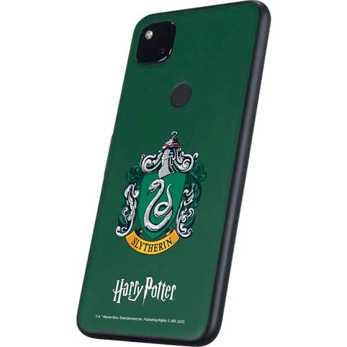 Wizarding World Harry Potter Slytherin House Crest Google Pixel 4a Skin